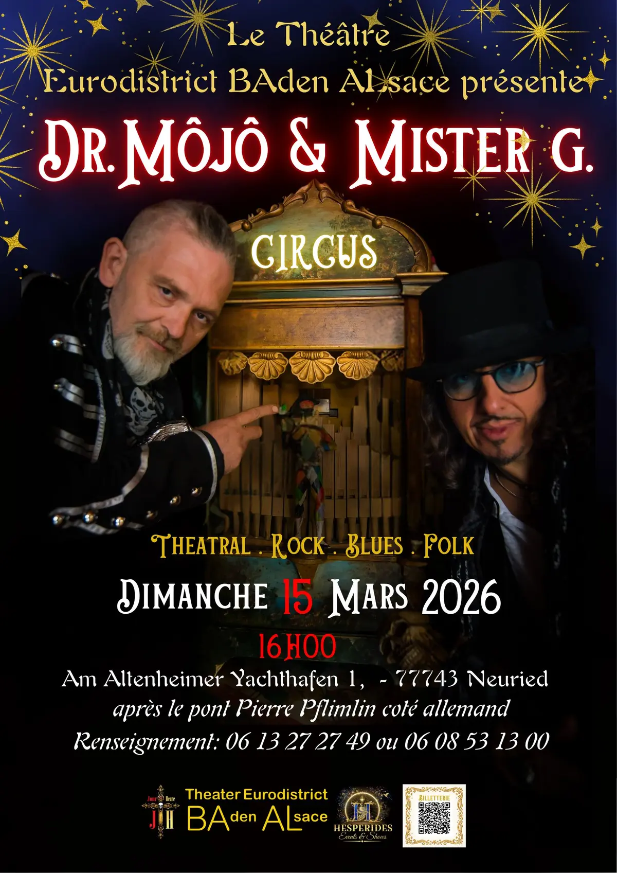Dr.Môjô & Mister G Circus 