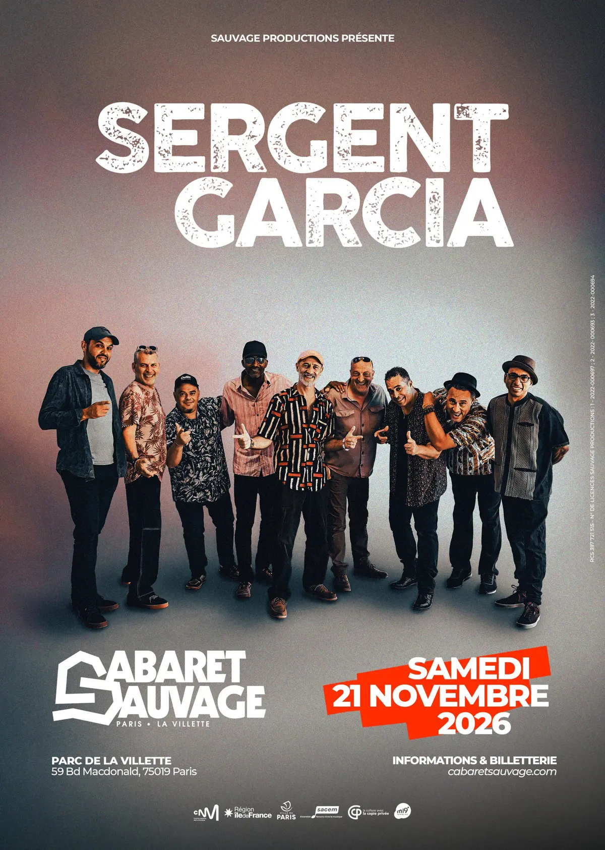 Sergent Garcia