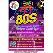 Soirée  années 80- ARTENAY