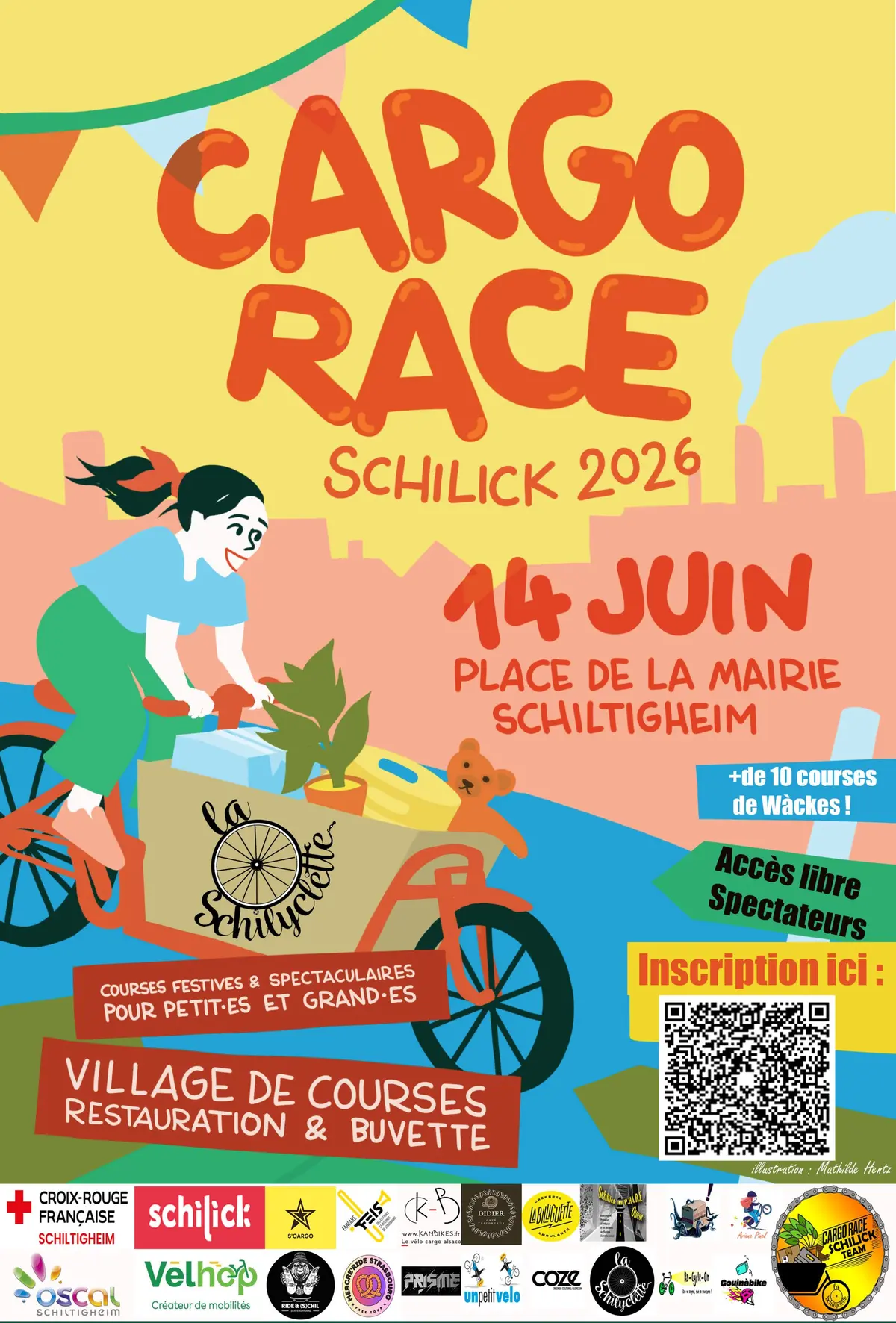 Cargo Race Schilick 2026