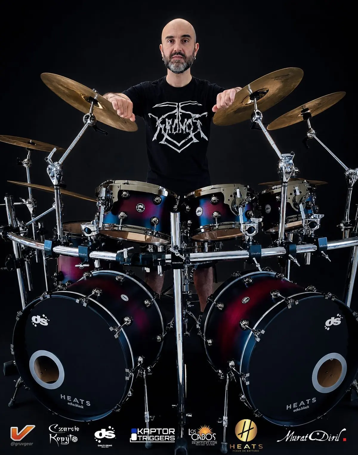 Stage double caisse avec Mike Saccoman (Kronos)