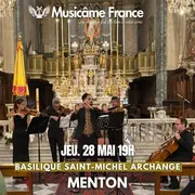 Concert à Menton : Rossini, Telemann, Taffanel, Tchaïkovsky, Bizet, Aznavour....