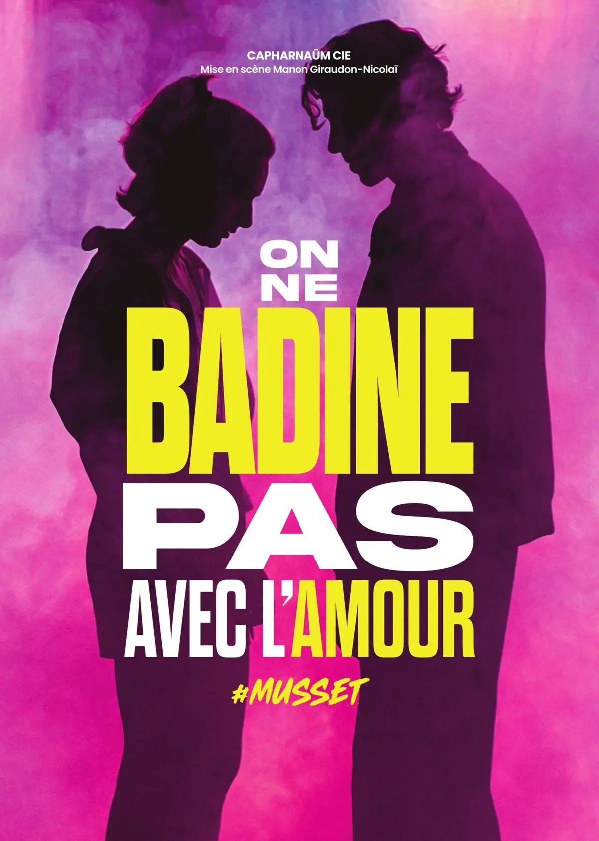 On ne badine pas avec l’amour