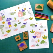 Atelier ENFANT : Lecture musicale, tampon et peinture avec Léonie Koelsch