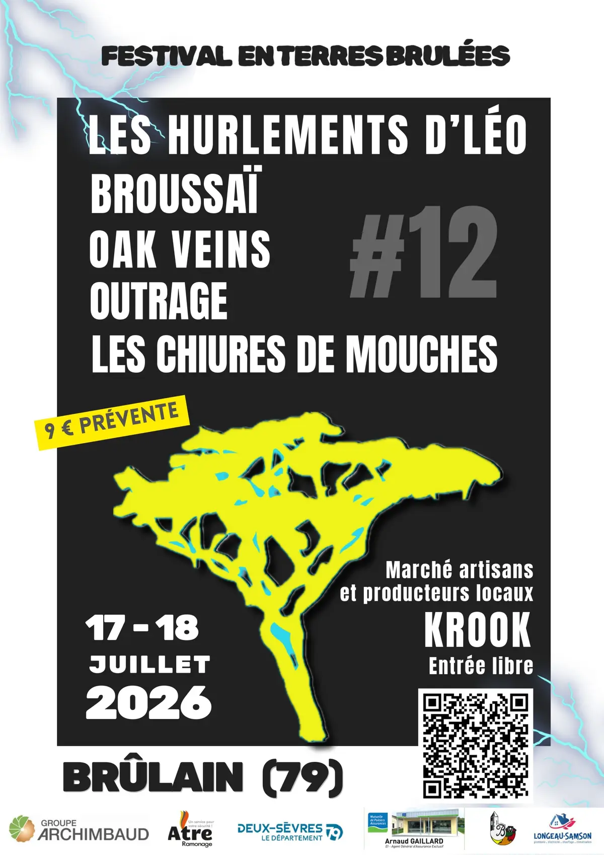 Festival En Terres Brûlées 