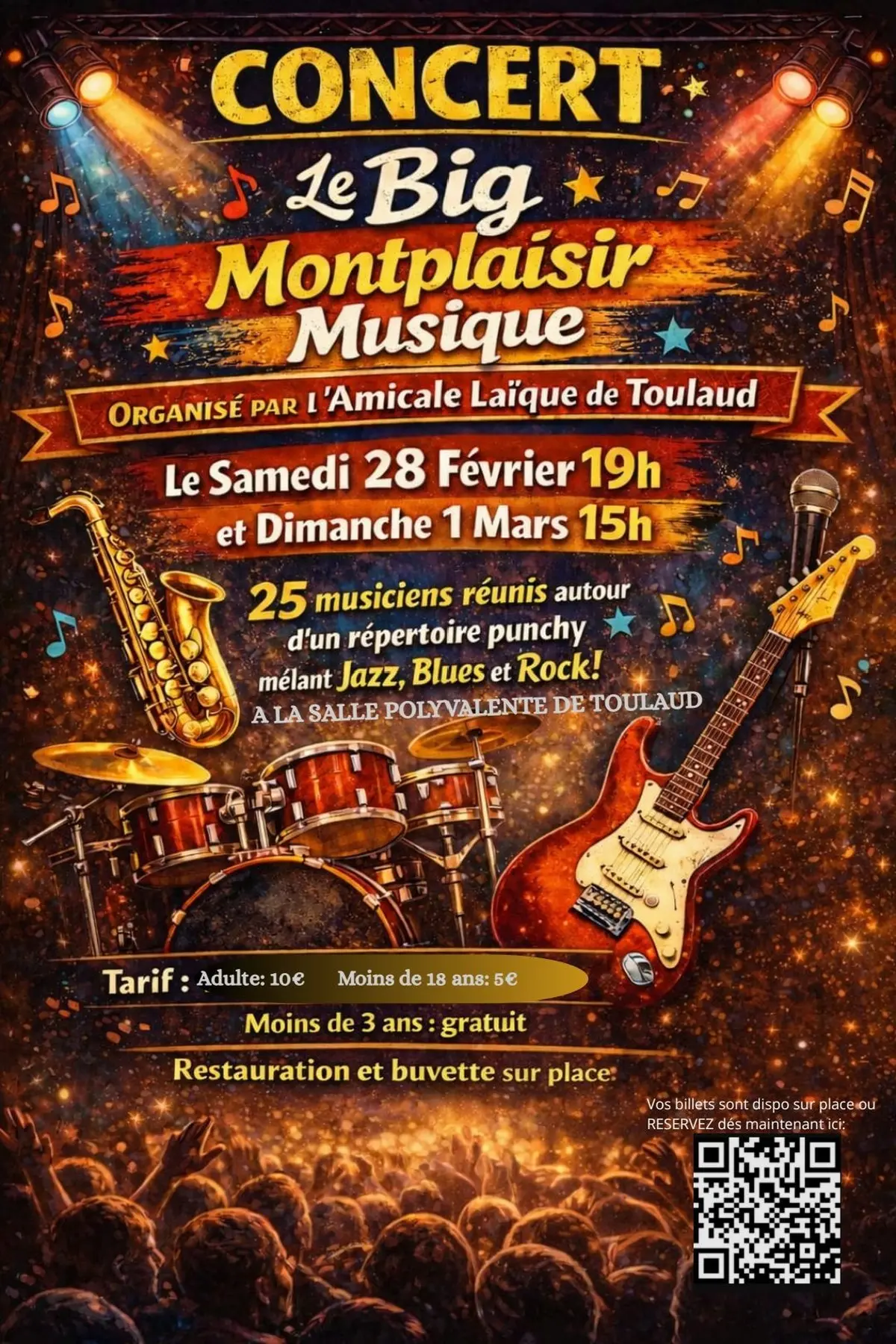 Concert Le Big Montplaisir Music