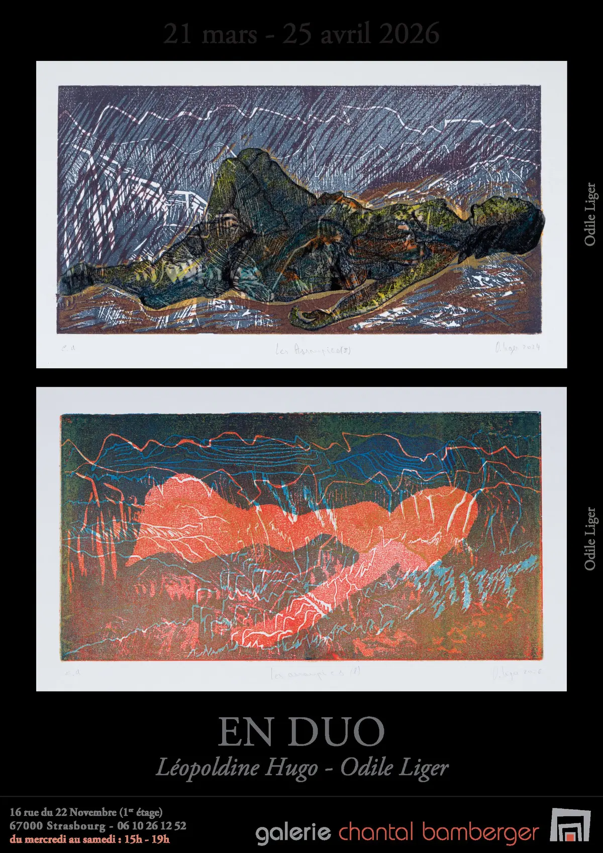 En Duo Léopoldine HUGO- Odile LIGER