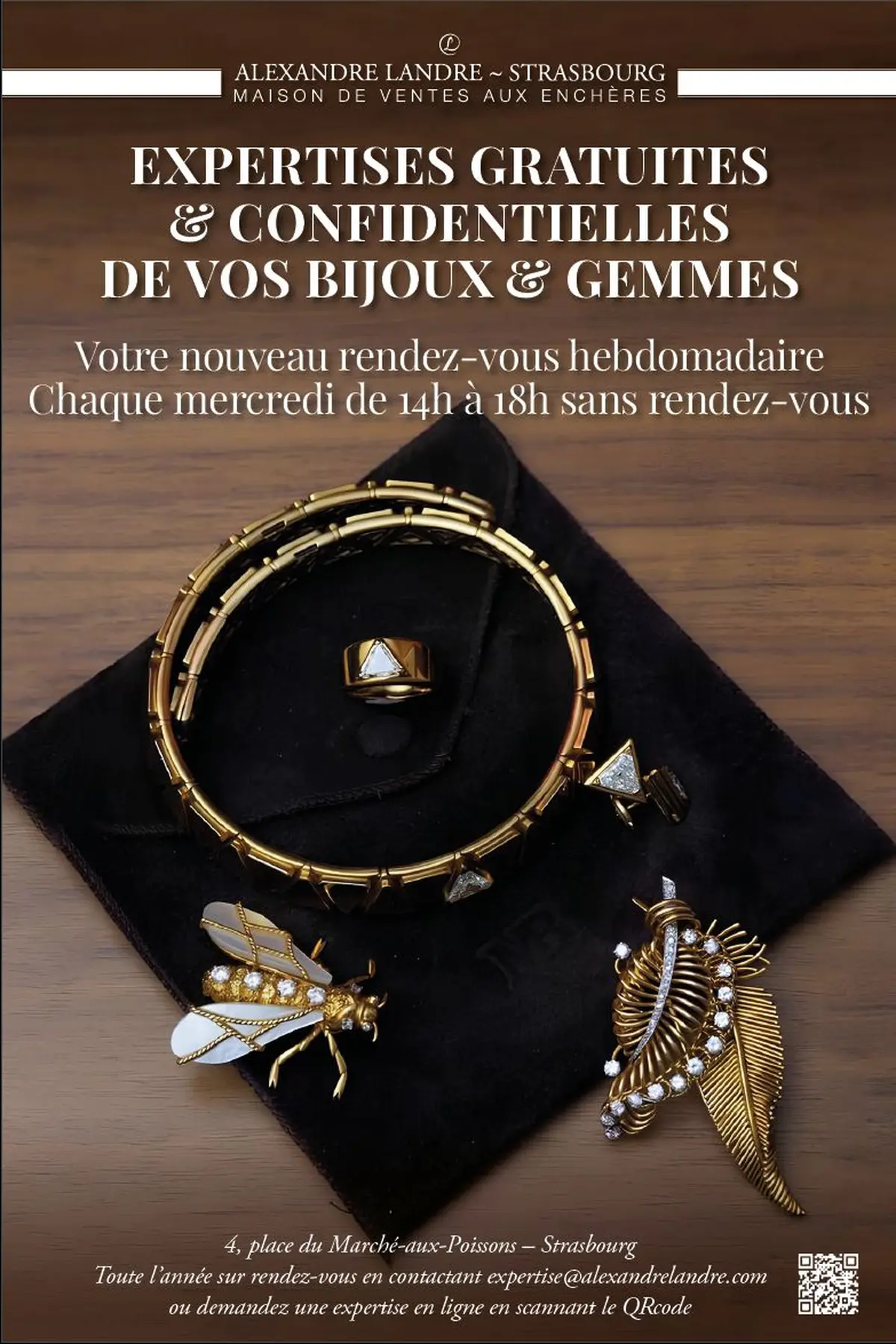 Alexandre Landre Strasbourg  - Expertise bijoux & pierres