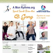 Qi Gong | Association A Mon Rythme | Fédération Française Sports Pour Tous