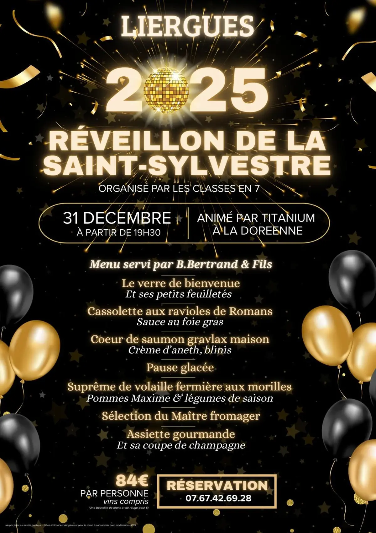 Réveillon de la Saint Sylvestre