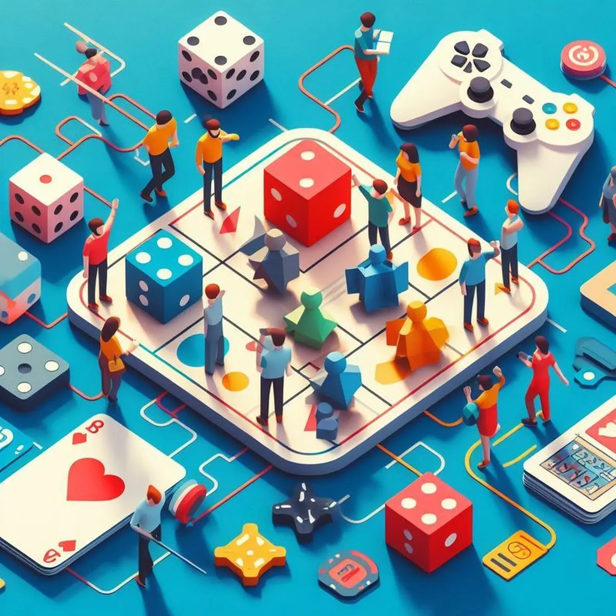 CityGames - La journée de tous les jeux à la bibliothèque Grand'rue