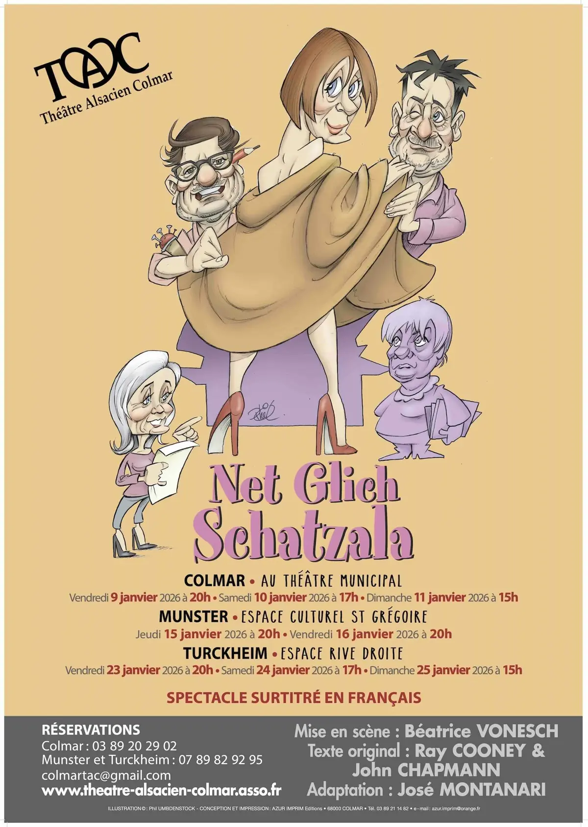 Net Glich Schatzala Théâtre Alsacien