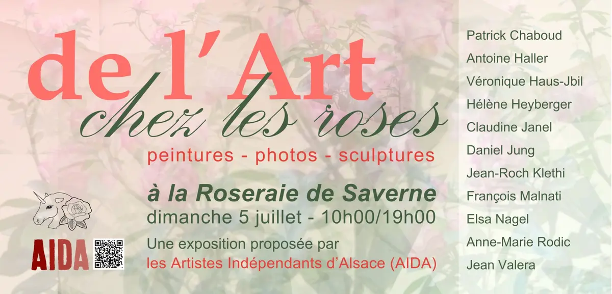 De l’Art chez les roses 