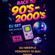DJ Set 90's - 2000's au Meeple