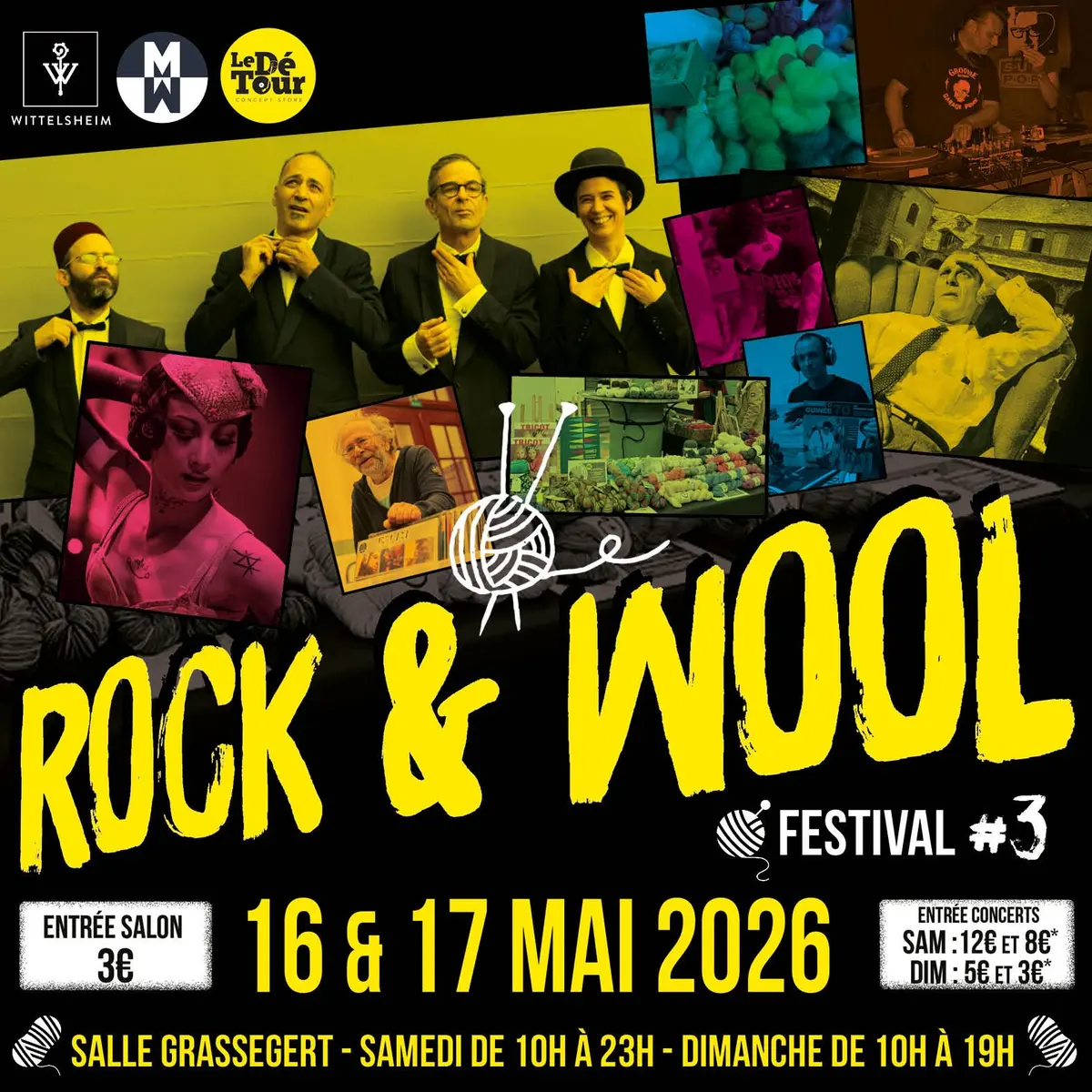 Festival Rock & Wool