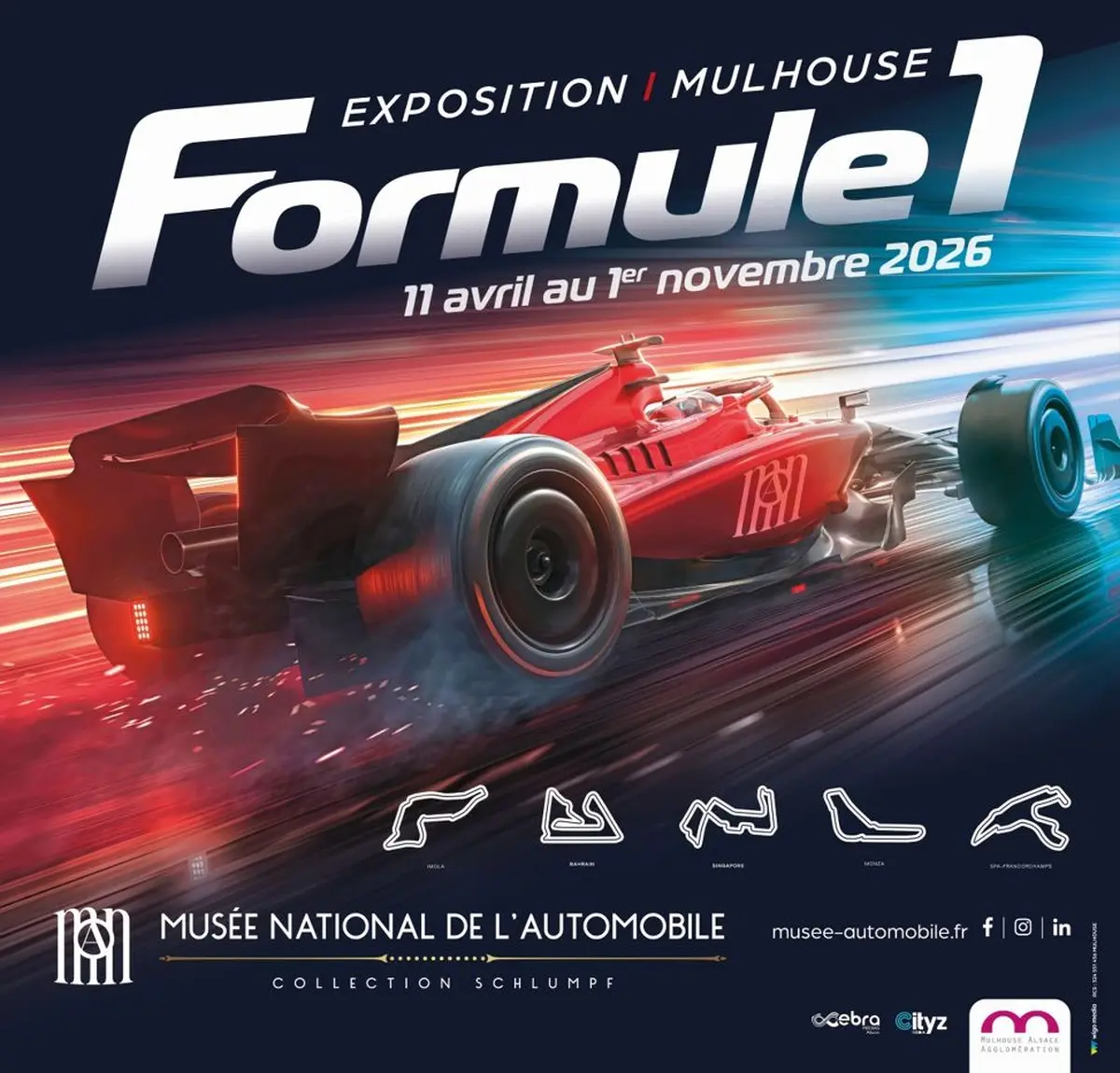 Exposition Formule 1