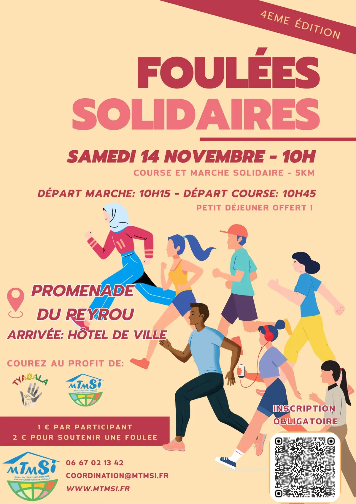 Foulées Solidaires