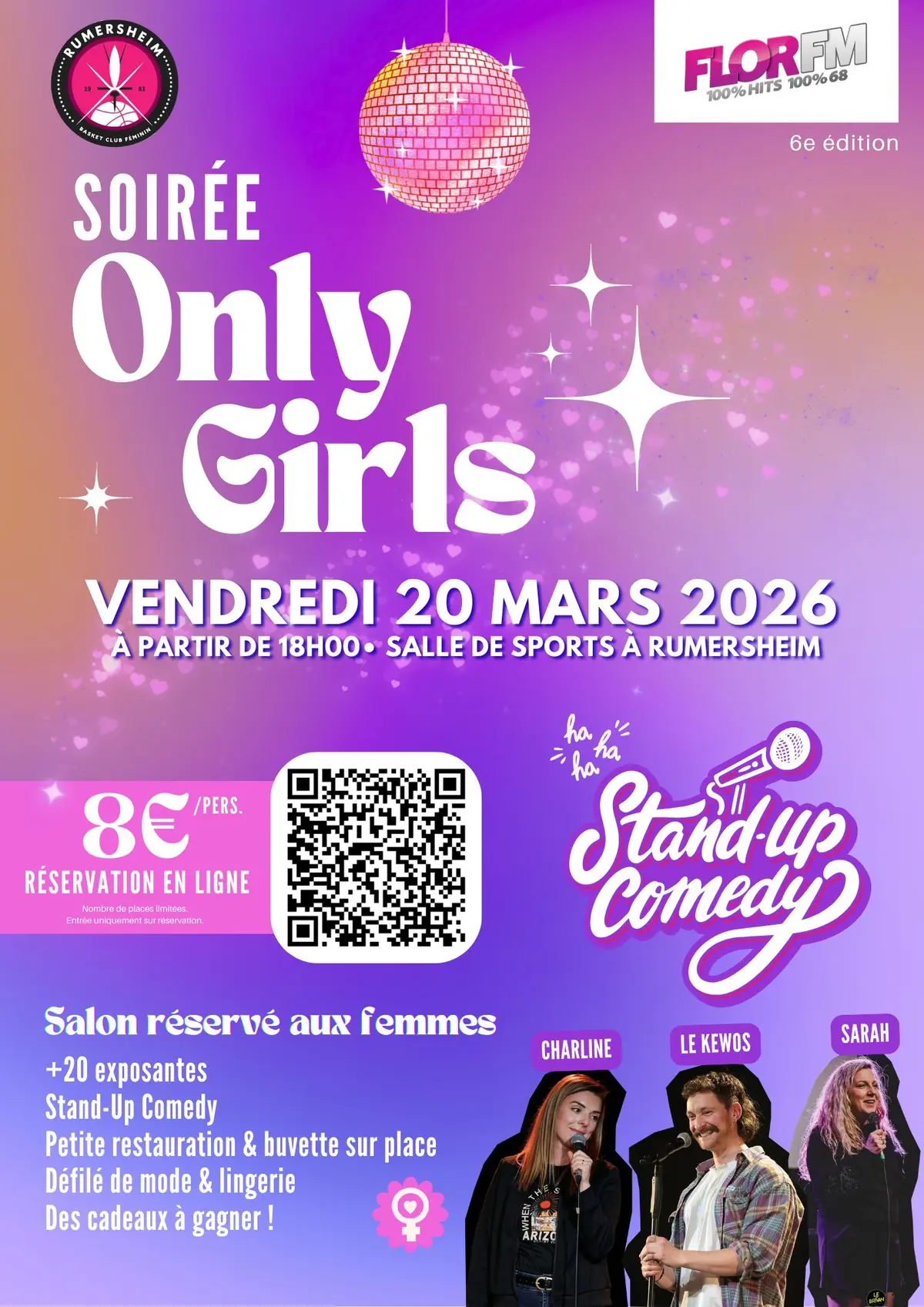 Soirée Only Girls 6e édition