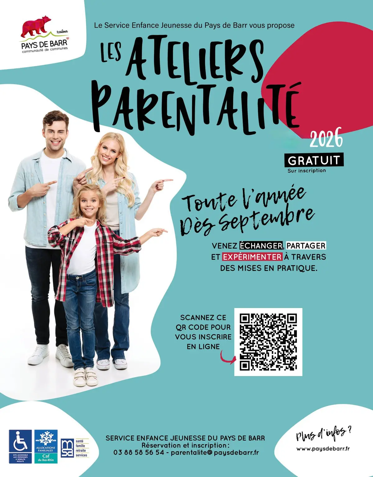 [Parentalité | Les ateliers parentalité 2026]
