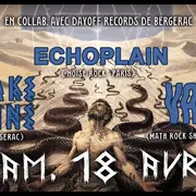 Confluence Rock #11 : Vantre + Echoplain + A Snake Of June + 213