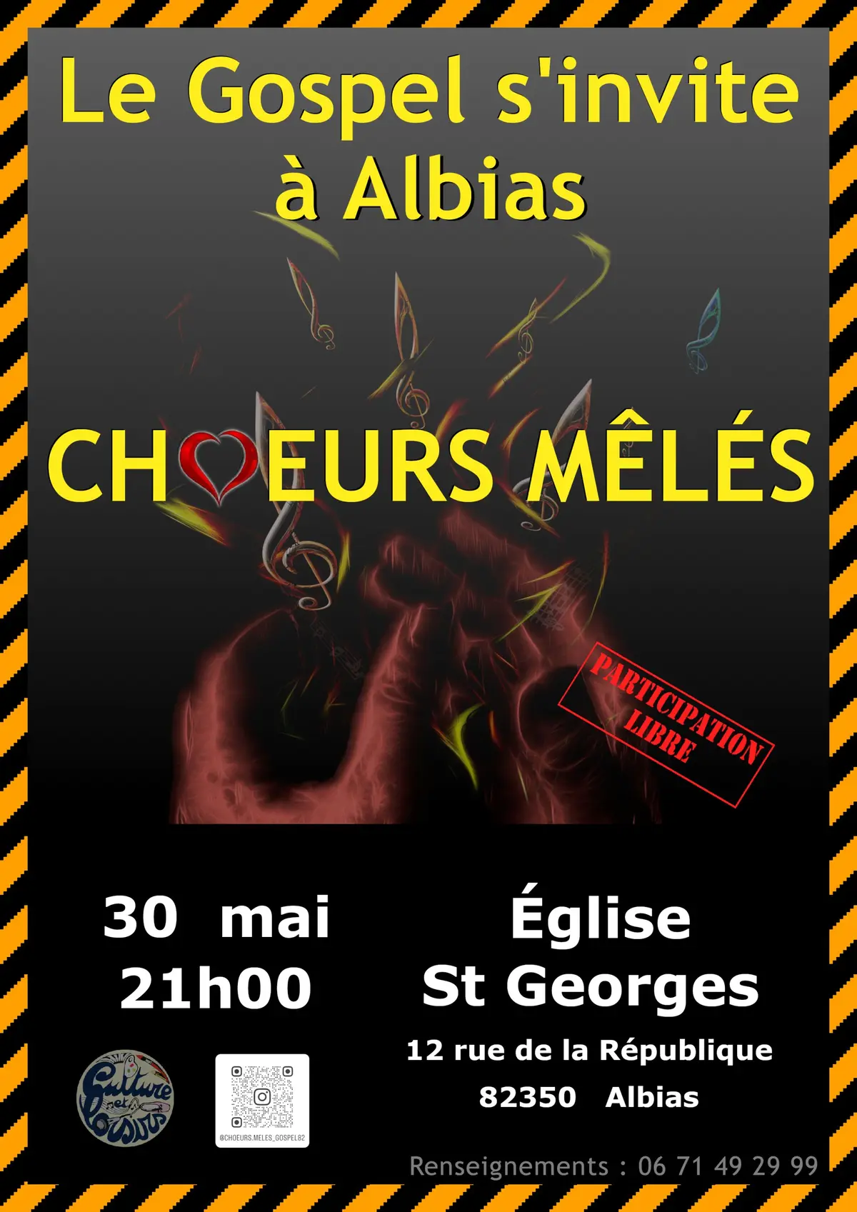 Le Gospel s'invite à Albias