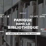 Escape game Panique dans la bibliothèque