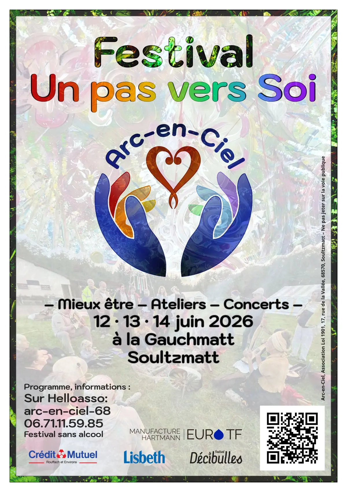 Festival Un pas vers Soi 2026