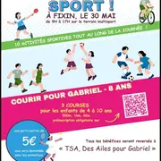 Journée sportive solidaire en famille