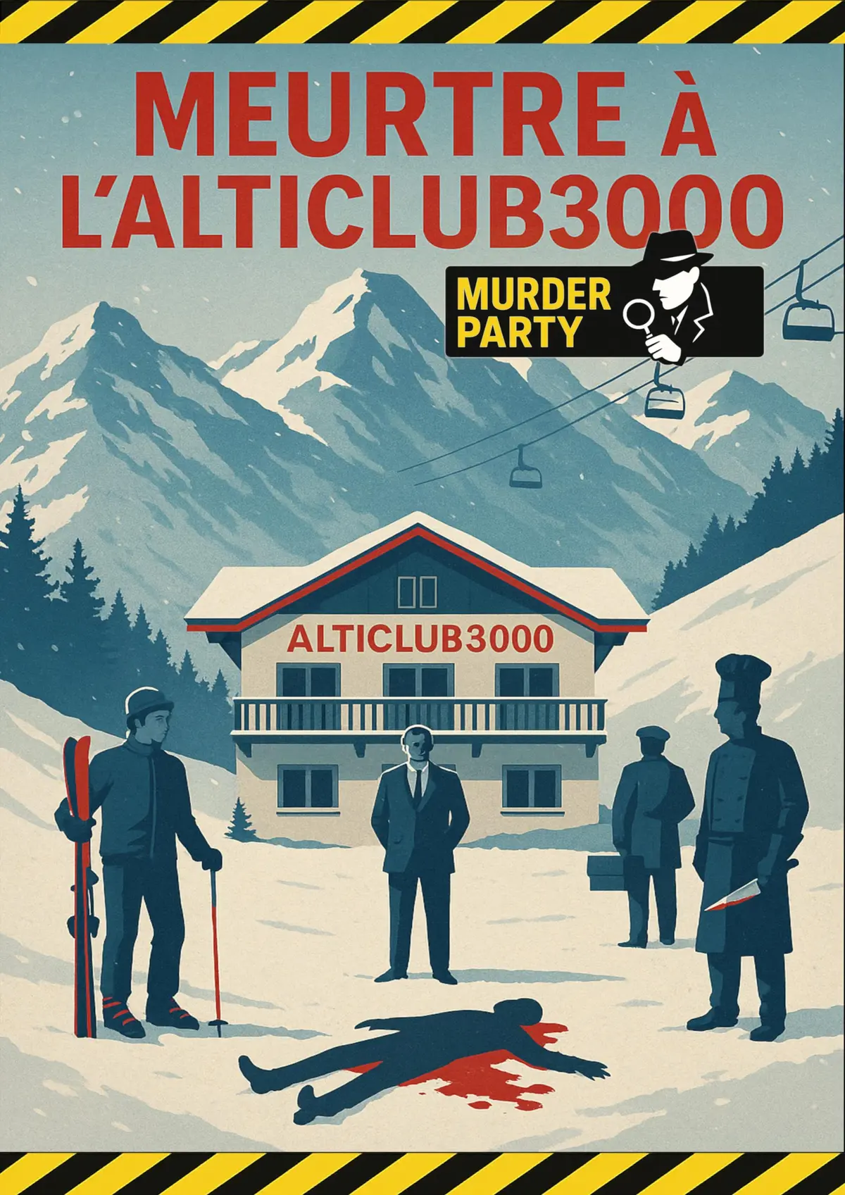 Murder Part Live: Meurtre l'Alticlub 3000