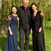 Trio Xénos en concert à Fromont (chant, violon & violoncelle) !