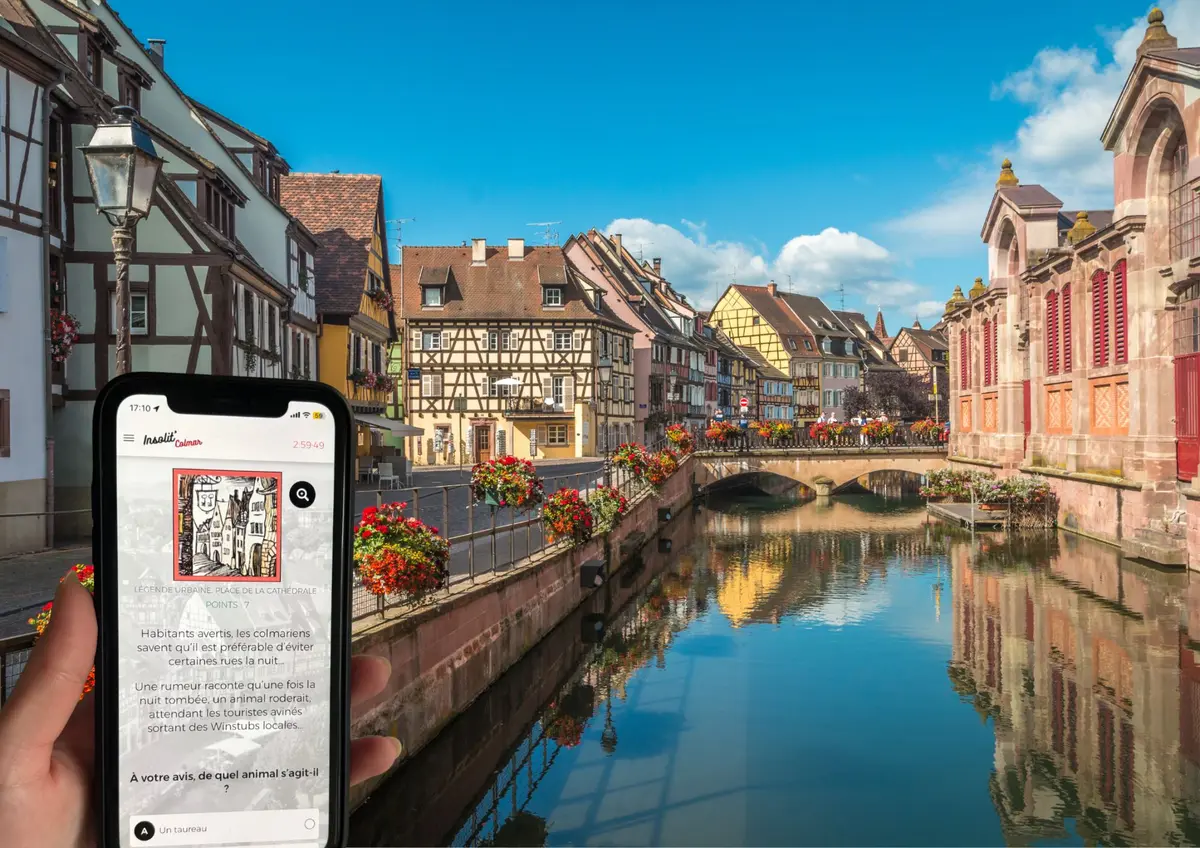 WEEKEND Jeu de piste découverte Les mystères de Colmar