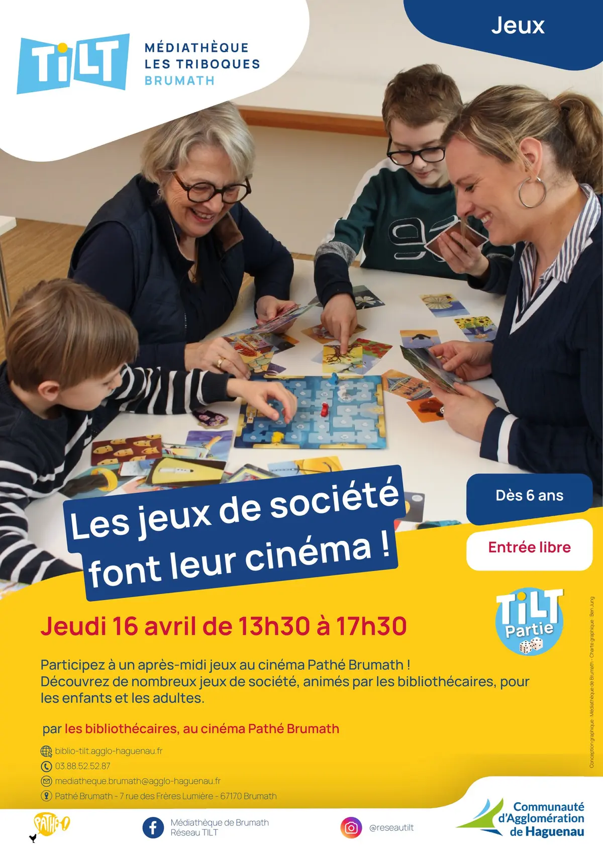Les jeux de société font leur cinéma !