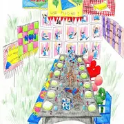 Atelier Les arts de la table avec l'artiste Zoé Saudrais