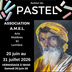 Autour du Pastel – Exposition sur le Portrait à Rognes
