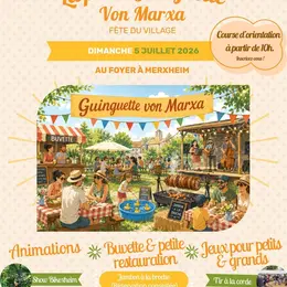 La p'tite Guinguette Von Marxa