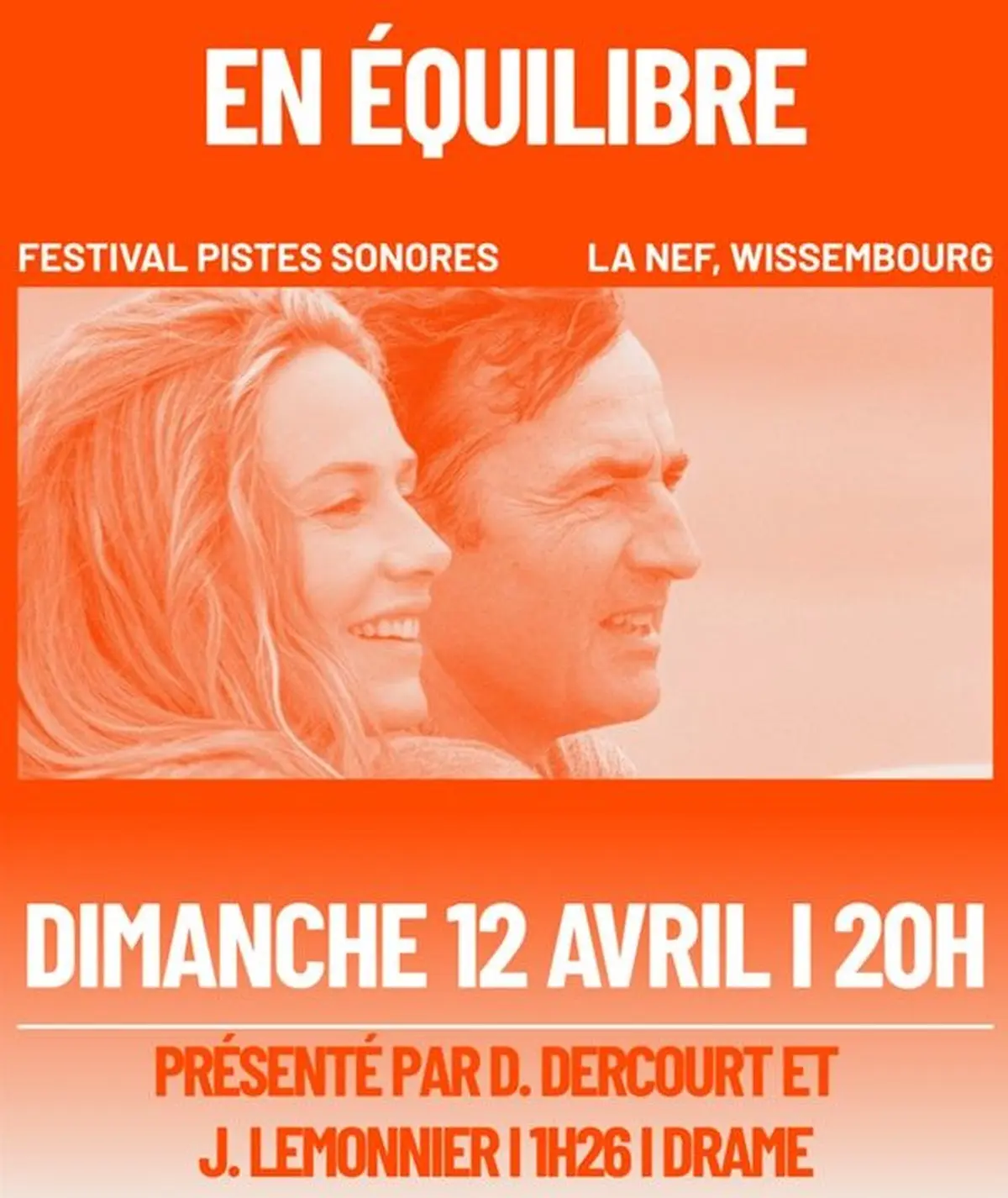 Cinéma : En équilibre - Pistes sonores