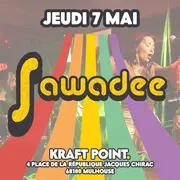 Concert Sawadee : concert R'N'B Soul au Kraft Point Mulhouse jeudi 7 mai