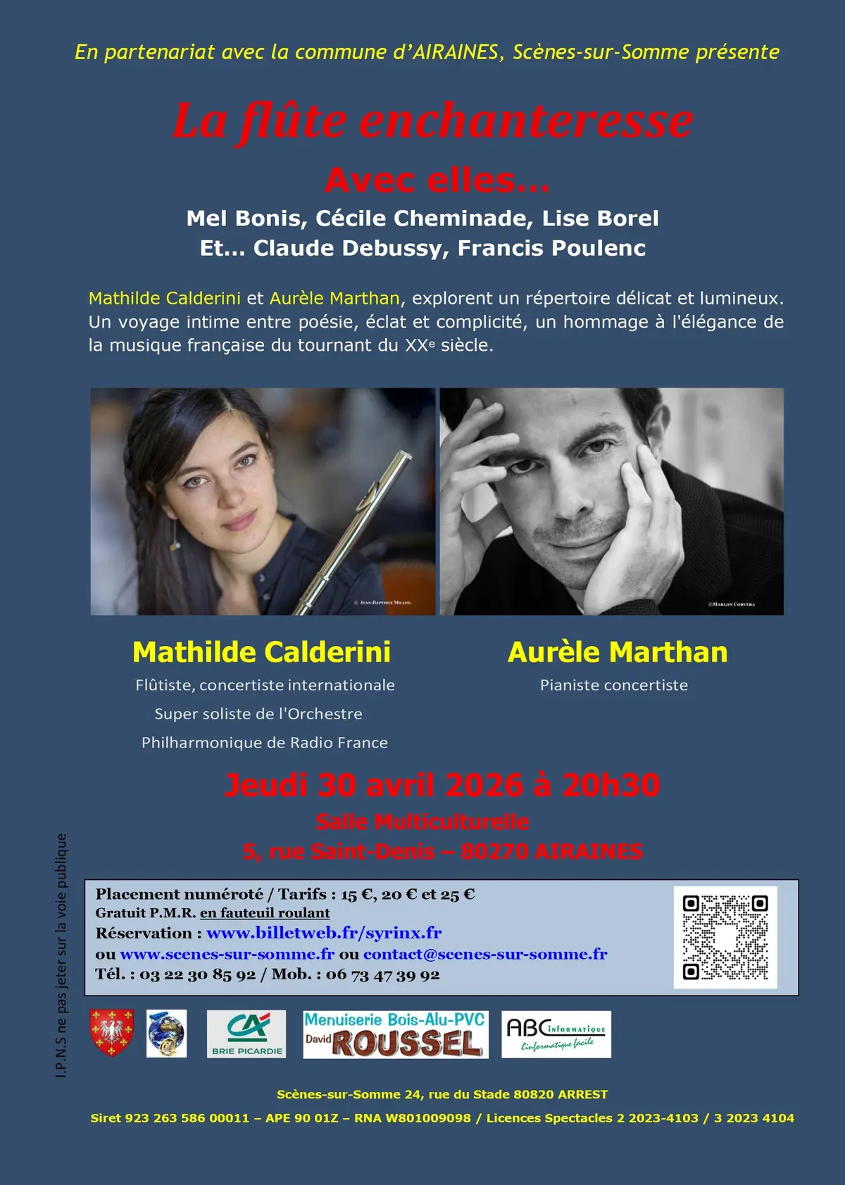 La Flûte Enchanteresse