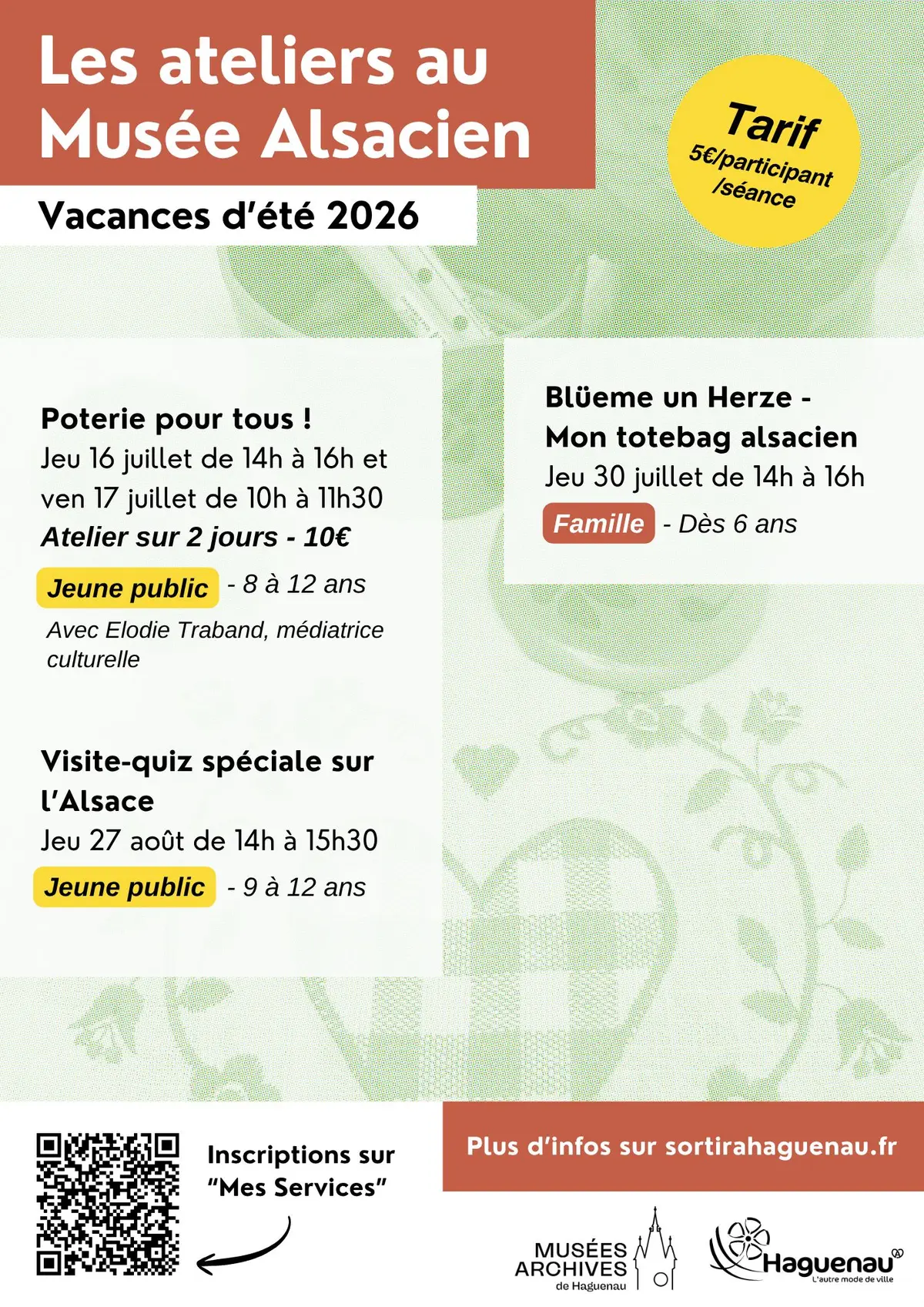 Atelier « Poterie pour tous ! »