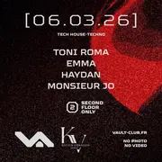 VAULT - Kultur Vibration Event