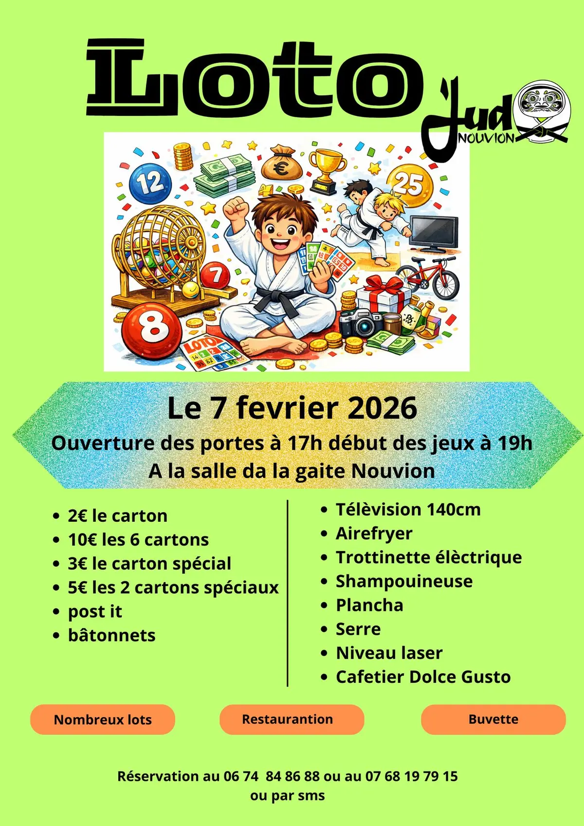 Loto Judo Club de Nouvion