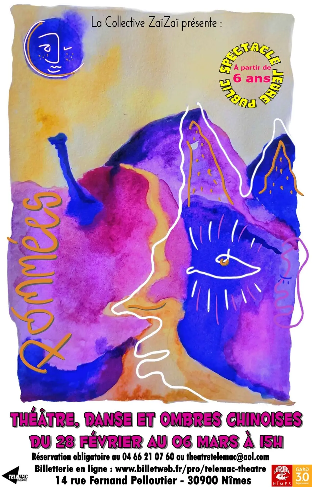 POMMÉES Théâtre musical interactif et danse pour les 6-12 ans