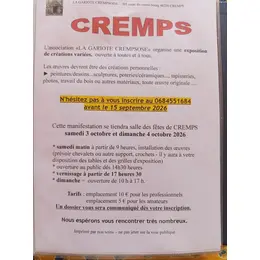 Automnales Crempsoises 