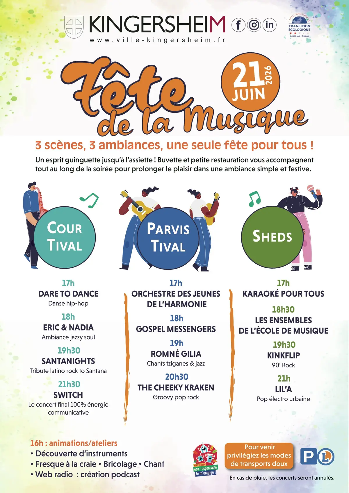 Fête de la musique