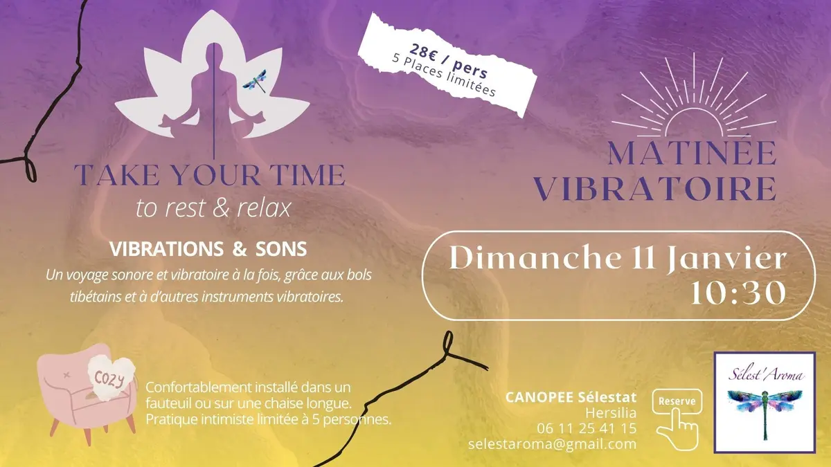 Voyage sonore & vibratoire aux bols tibétains