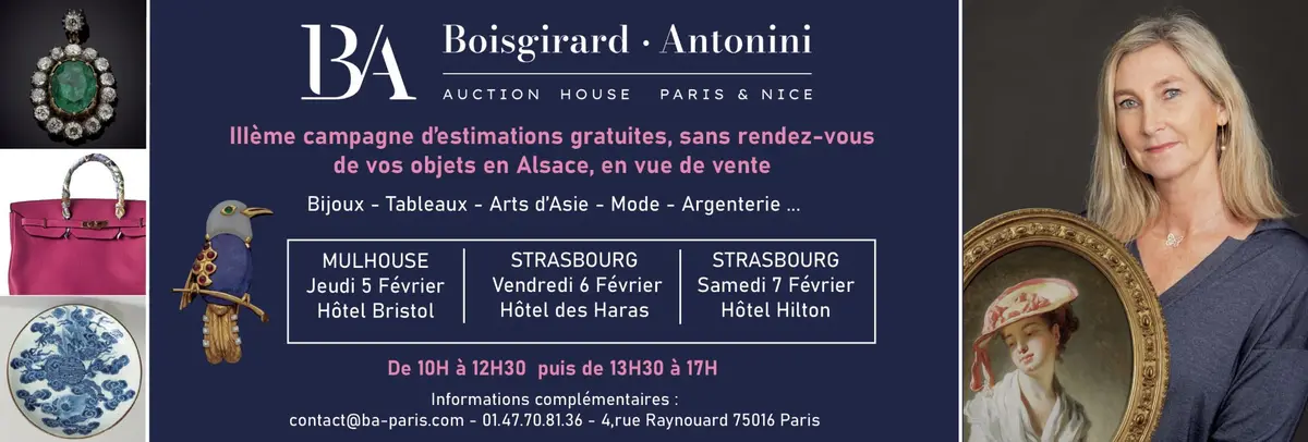 Journée d'expertises gratuites à Strasbourg !