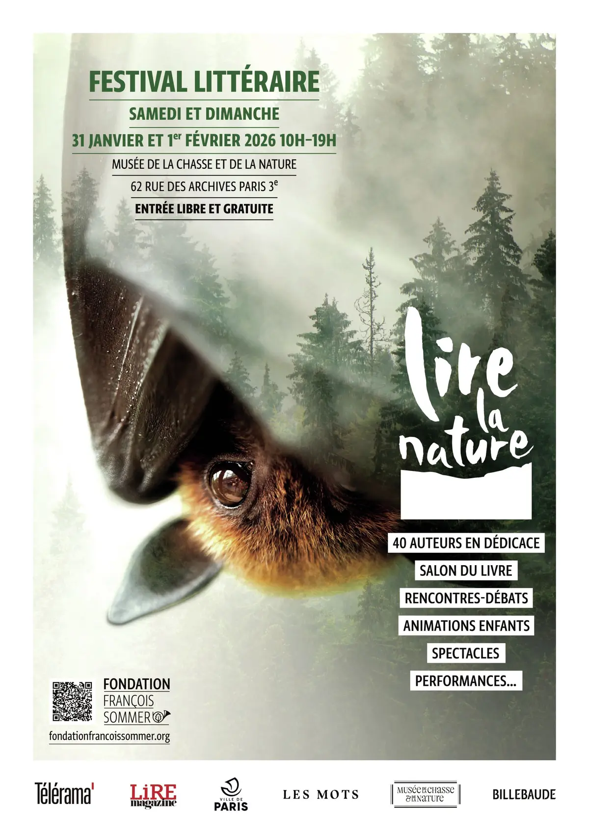 Festival Lire la nature 