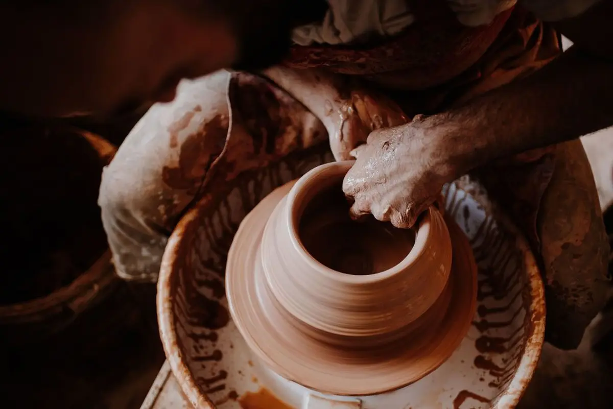 Atelier d'initiation au tour de potier