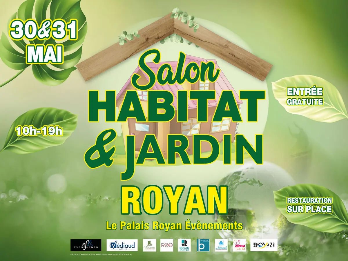 Salon Habitat & Jardin Royan