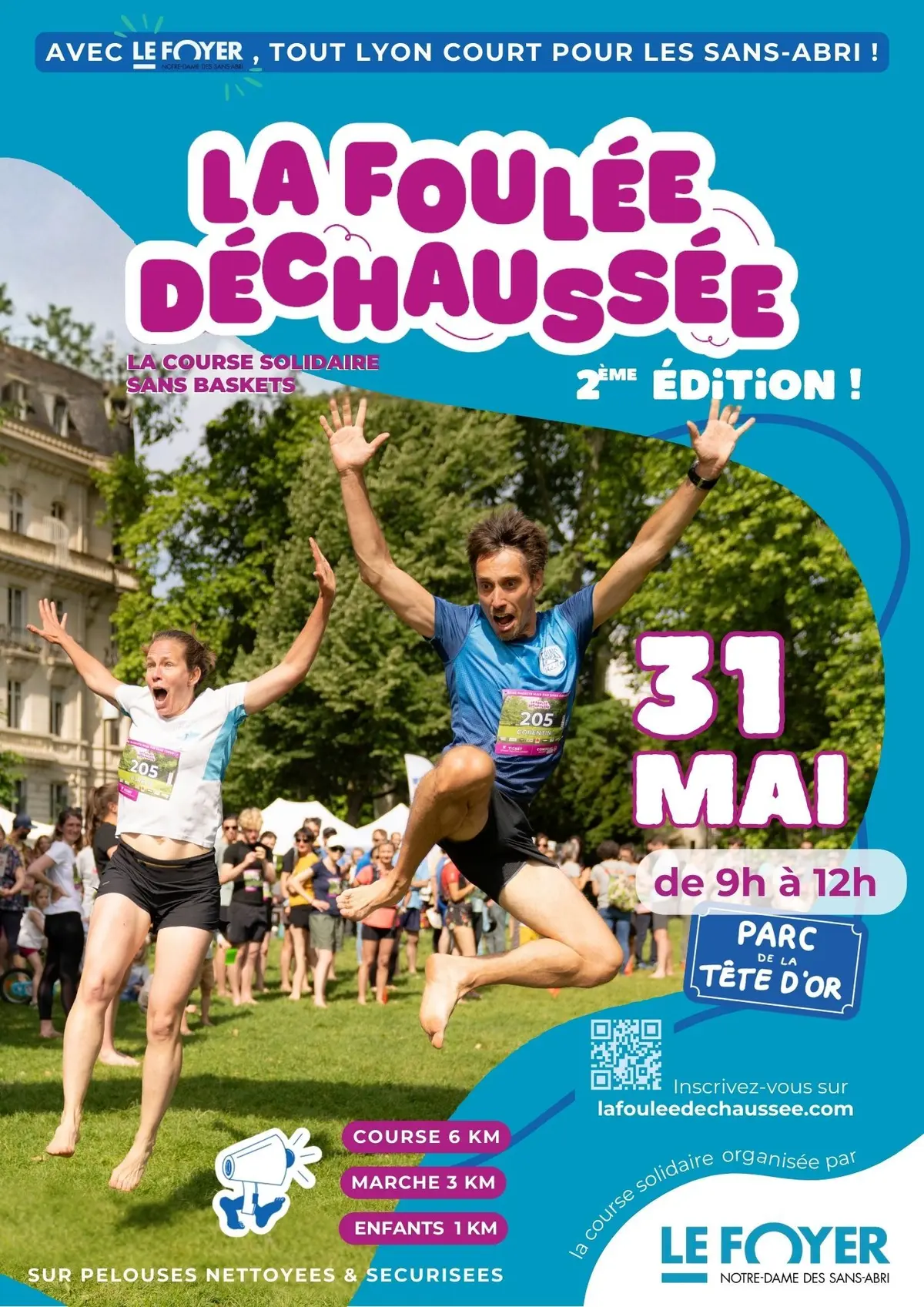 La Foulée Déchaussée